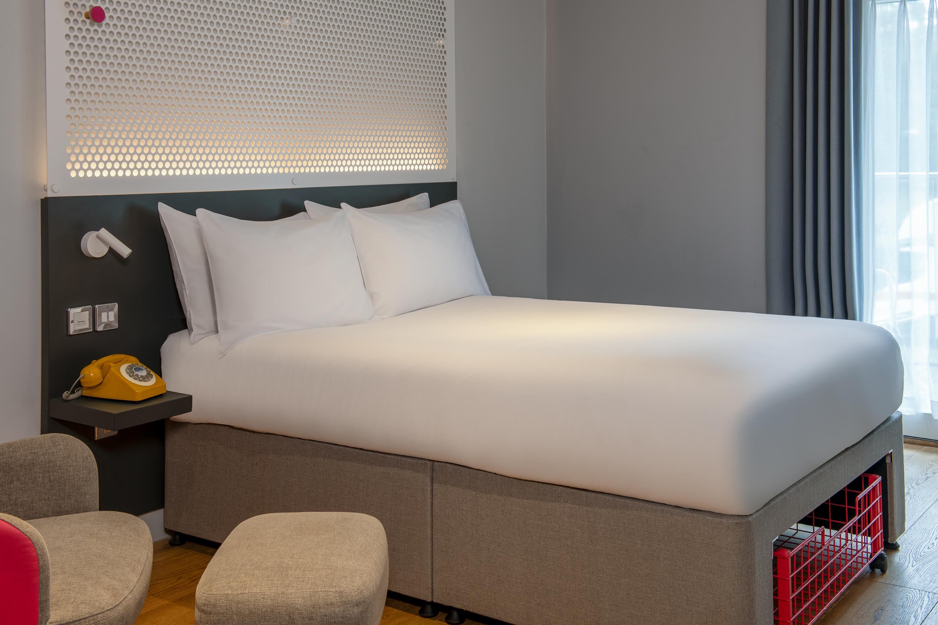 Balcony room bed