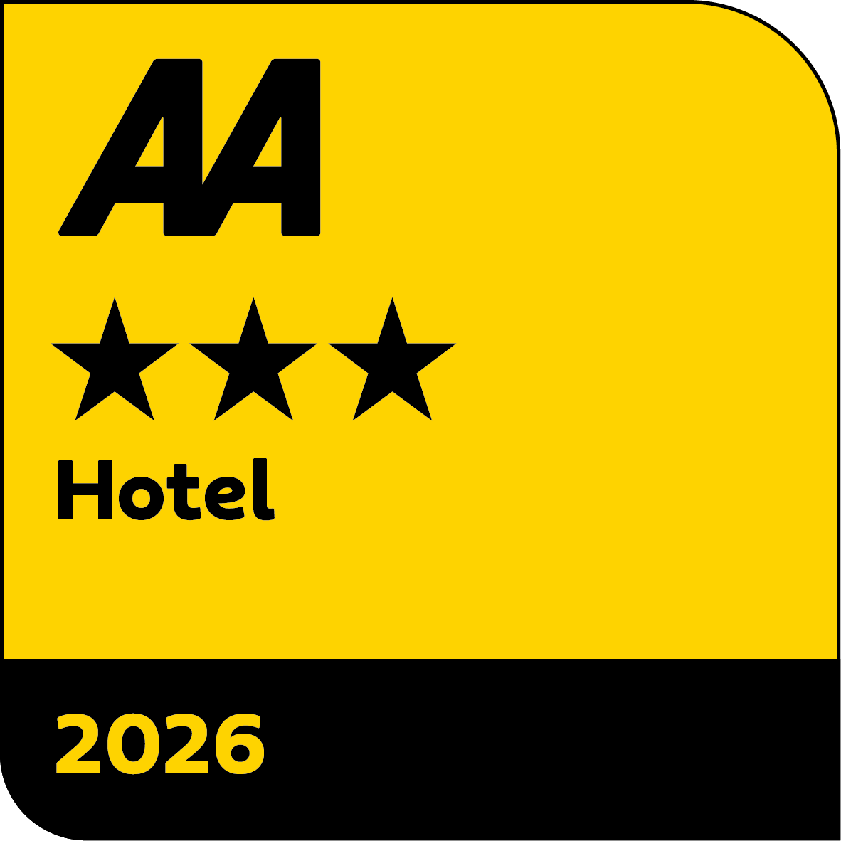 AA 3 Star Hotel 2026